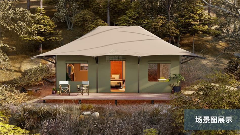 元宝山区户外酒店帐篷厂家